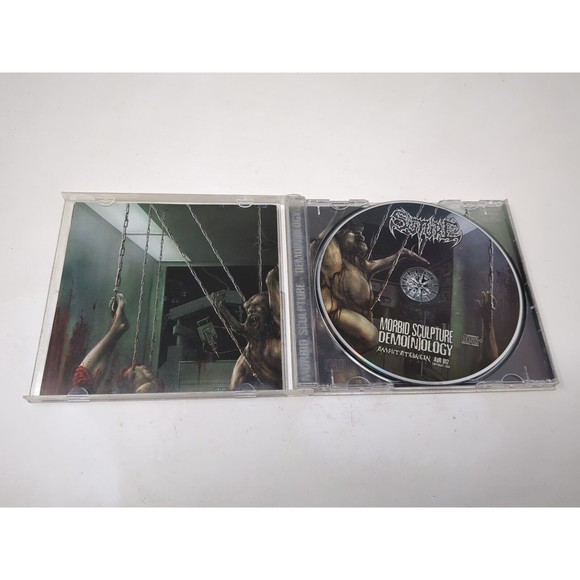 Suture Morbid Sculpture Demonology Brutal Death Metal CD 2004 Heavy VTG - Picture 3 of 8